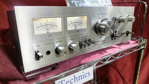 テクニクス プリメインSU-7700Ⅱ 昭和のイケイケモデルその231青色照明が超～格好イイの別バージョン仕様仕上がり動作良好6000円スタート！