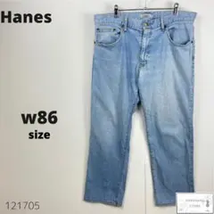 訳あり Hanes ヘインズ デニム ジーンズ カジュアル USA 1901