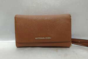 MICHAEL KORS マイケルコース ショルダー バッグ ブラウン系 かばん 鞄