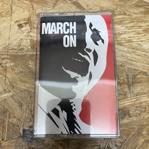 シPOPS,ROCK MARCH ON アルバム TAPE 中古品