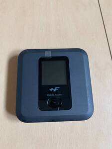 蓋無し美品 送料無料 富士ソフト FS040W 美品 モバイル Wi-Fi ルーター SIMフリー 中古 FUJISoft　FS040WMB1　中古