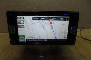 タッチパネル正常★動作保証付★F0448/クラリオン NX702W メモリーナビ　地デジフルセグ内蔵　Bluetooth内蔵　CD DVD再生OK