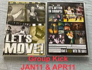 【入手困難品】Group Kick JAN11 & APR11