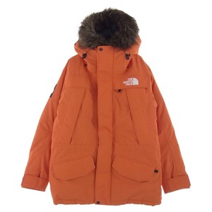 THE NORTH FACE ノースフェイス ND91807 ANTARCTICA PARKA アンタークティカ パーカー オレンジ系 M【美品】【中古】