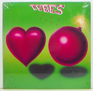 LP,THE TUBES　LOVE BOMB 未開封Cut盤