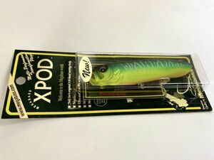 MEGABASS メガバス X-POD Xポッド MAT TIGER　エクスポッド