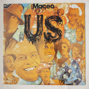 ◆ Maceo / US 1974年 アメリカ盤再発レコード James Brown ジェームス・ブラウン Maceo Parker ◆