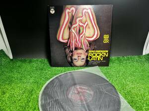 中古LP レコード /　　稲垣次郎とソウル・メディア / QUAD DIMENSION/ROCK’N　ロックとラテンの激突