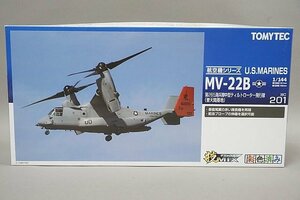 ★ TOMYTEC トミーテック 1/144 技MIX U.S.MARINES MV-22B 第265海兵隊中型ティルトローター飛行隊(普天間基地)プラモデル HC201