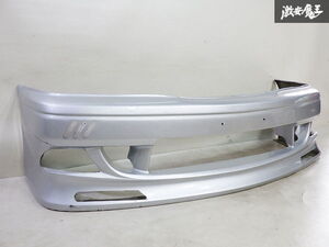 社外 JZX100 チェイサー FRP フロント バンパー フェース エアロ シルバー 即納 ドリフト 即ドリ 予備