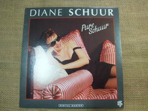 DIANE SCHUUR/PURE SCHUUR　US盤　