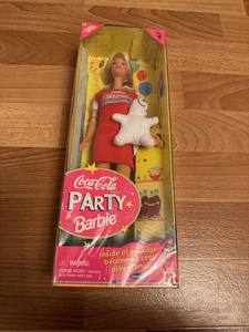 Coca-Cola PARTY Barbie　バービー コカ・コーラ　MATTEL パーティ