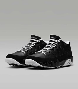 即完売品【国内正規】 ジョーダン 9JORDAN BRAND AIR JORDAN 9 G NRG P24 BLACK/WHITE-MTLC RED BRONZE　MLB