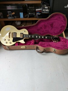 97 Gibson lespaul studio　ネック折れ補修MOD