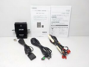 軽自動車外し スズキ純正 Panasonic パナソニック ETC2.0 CY-ET2000D CY-DZD6J0JT ナビ連動 取扱書付き●24019819三J1705●