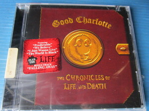 Good Charlotte / The Chronicles of Life and Death 未開封!! クロニクル・オヴ・ライフ・アンド・デス | グッド・シャーロット