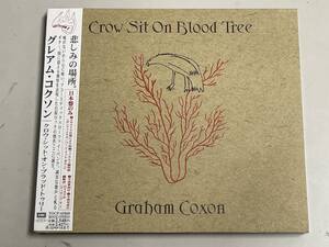 【CD】Crow Sit On Blood Tree/Graham Coxon/グレアム・コクソン/クロウ・シット・オン・ブラッド・トゥリー【日本盤】blur/ブラー