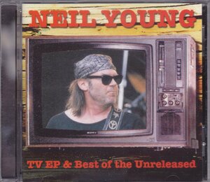 ■新品■Neil Young ニール・ヤング/TV EP & best of the unreleased(CD)