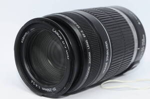 01★極上品★キヤノン CANON EF-S 55-250mm F4-5.6 IS キャノン#220450