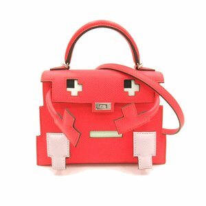 エルメス ケリードールピクト ブランドオフ HERMES レザー 2wayショルダーバッグ エプソン 中古 レディース