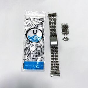 Tudor ブラックベイ58用 Uncle Straps ジュビリーブレス チューダー チュードル アンクルストラップ 54 ステンレスベルト 