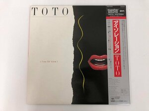 ▼　【LPレコード アイソレーション TOTO 30AP2955 マスターサウンドシリーズ】073-02407