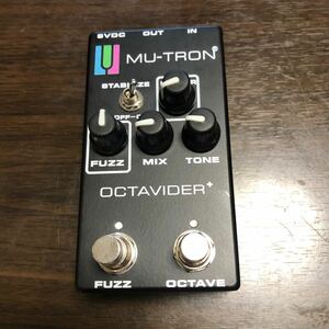 MU-TRON OCTAVIDER 美品　状態良し！