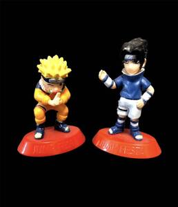 NARUTO-ナルト-疾風伝　　コカ・コーラ ジャンプ フェスタ フィギュア コレクション うずまきナルト、うちはサスケ　2体セット