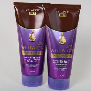 ウェラ 白髪用ヘアカラートリートメント ウェラトーン 2点セット まとめて コスメ CO レディース 200mlサイズ WELLA