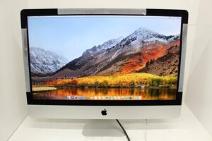 現状 iMac(Retina 5K, 27-inch, 2017) A1419 Core i5/32GB/2TB/128GB/Radeon Pro 580 8GB/27インチ 5K/Wi-Fi/mac OS High Sierra 10.13.6☆