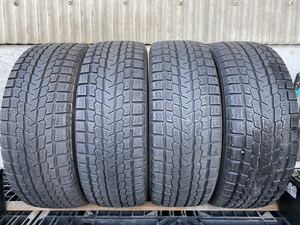 ト4151　送料無料☆深溝スタッドレス　ヨコハマ YOKOHAMA アイスガード G075　235/55R19 101Q　4本価格　2019年製