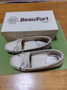 beaufort KOBE ローファー　モカシン　23cm