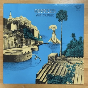 YMA SUMAC MIRACLES 日本盤 LP