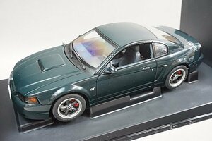 AUTOart オートアート 1/18 Ford フォード Bullit Mustang ブリット マスタング GT 2001 グリーン 72851