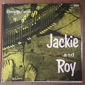 Jackie And Roy / Jackie And Roy LP サバービア、オルガンバー