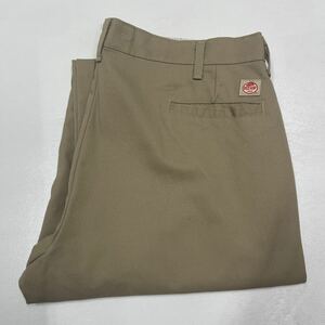 W38 KHAKI 古着 REDKAP レッドキャップ ワークパンツ チノパン PT20 PT38 PT50 874 873 RED002