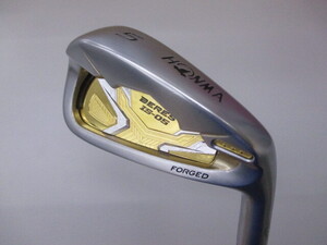 HONMA ホンマ BERES IS-03 アイアン　＃5単品　ARMRQ∞ 48 3☆（R）中古品