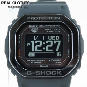 【保証期間内】G-SHOCK/Gショック G-SQUAD/Gスクワッド 心拍計 Bluetooth搭載 DW-H5600MB-1JR /000