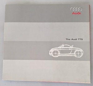 アウディTTS　1995　車体カタログ　(20x18cm)　Audi TTS　古本・即決・送料無料　管理№ 6938 CB05