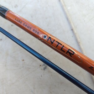 LURE GAME ROD LMNL-2・1 NTLR 2・1 スピニングリール用　(中古)釣竿　バスロッド