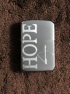 ZIPPO ジッポー オイルライター 喫煙具 ホープ　HOPE 中古品　タバコ　たばこ　煙草　JT 1941レプリカ