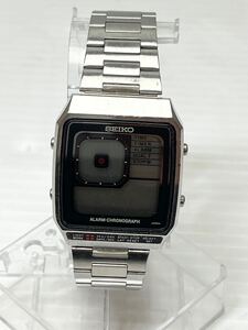 ◎1円〜SEIKO 腕時計 G757-4000 セイコーデジボーグ 動作未確認 ジャンク扱い セイコー デジタル時計◎