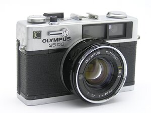 ★ハローカメラ★1円スタート★4531 OLYMPUS 35 DC F.ZUIKO 40mm F1.7 動作品 現状 オリンパス 即決有り★★