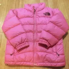 THE NORTH FACE ダウンコート 110cm ピンク