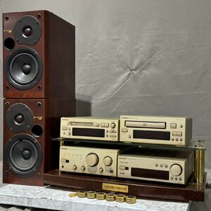 ☆ ONKYO オンキョー C-705LTD A-909LTD MD-105 ED-205 D-102AXLTD システムコンポ