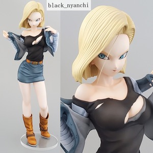 人造人間18号 フルリペイント GLITTER&GLAMOURS ドラゴンボール フィギュア DORAGON BALL figure