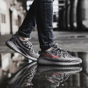 Kanye West×adidas/カニエ・ウェスト アディダス/YEEZY BOOST 350 V2 Beluga AH2203/イージーブースト ベルーガ/SIZE27.5/美品