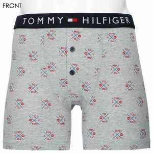 TOMMY HILFIGER トミーヒルフィガー COTTON BUTTON FLY BOXER BRIEF コットン ボタンフライ 前開き ボクサーパンツ メンズ 53312260 CROS M