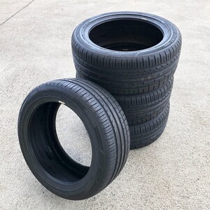 (DB040.7.4) 送料無料[4本セット] DUNLOP MAX050+　255/45ZR18 103Y 2017年製造 255/45R18 255/45/18 訳アリ品 ひび割れ汚れあり