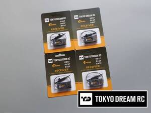 【TokyoDream】Corona R4SF 4CH「S.BUS」受信機 4個セット 軽量・薄型 2.4G Futaba 双葉 互換 FHSS/S-FHSS 日本語説明書付 @03